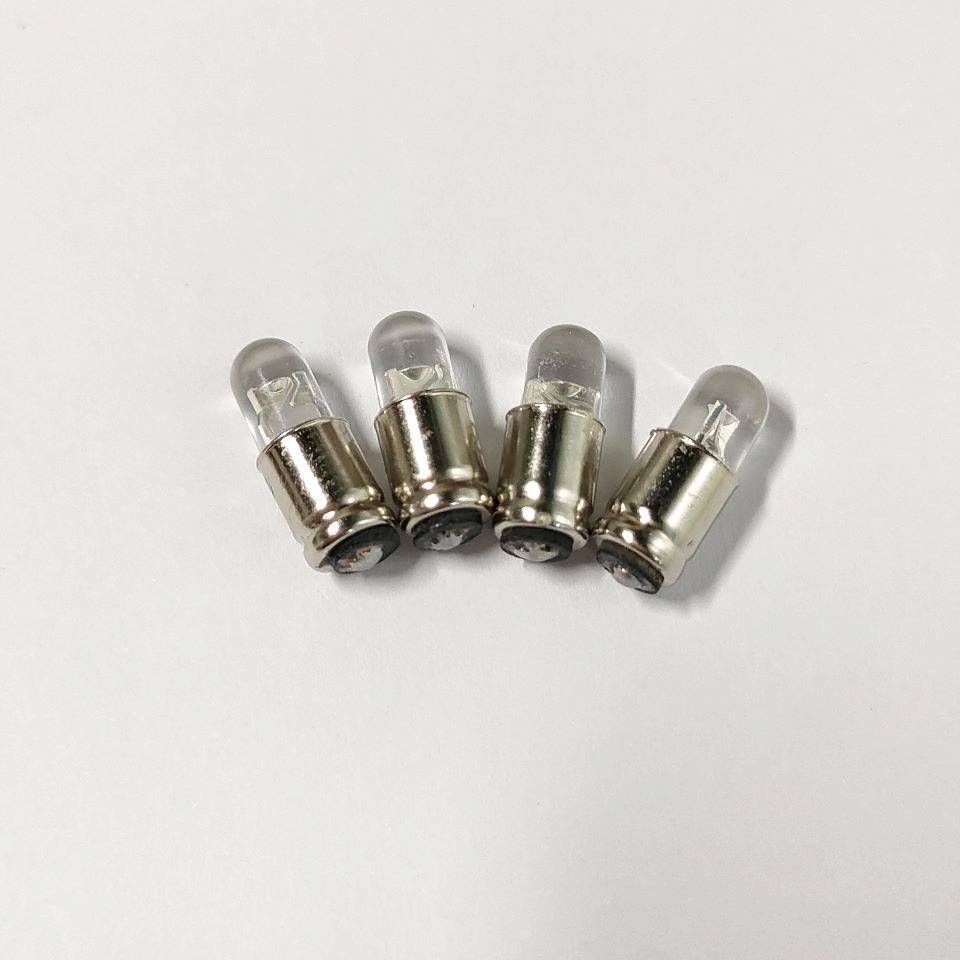 Miniature LED Indicator Light Bulb MG6 LED Instrument bulb T1 3/4 Midget Groove Small Instrument LED Light Bulbs