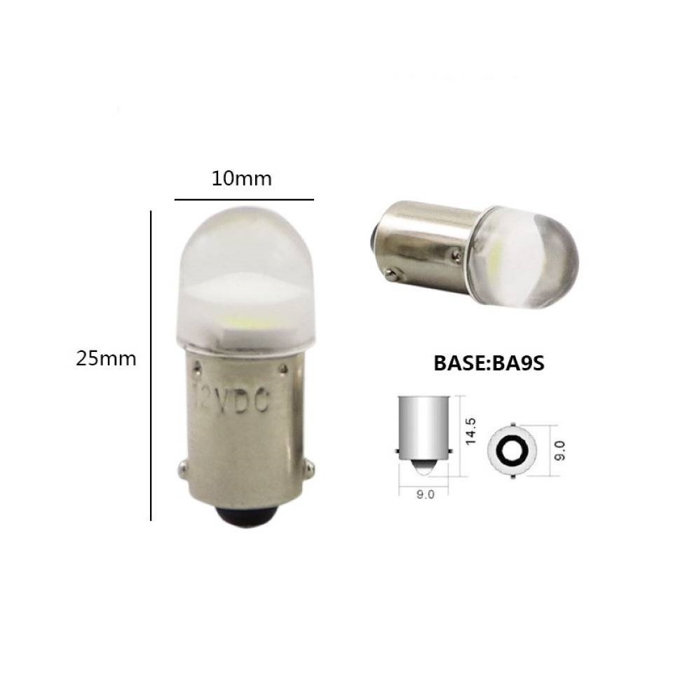 BA9S E10 LED Indicator Bulb 6V 12V 24V 2835 2SMD LED Equipment Bulb Instrument Lights