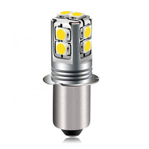 P13.5S 3030 10SMD LED Flashlight Bulb 6-40V LED Replacement Flashlight Torch Lantern Work Lights