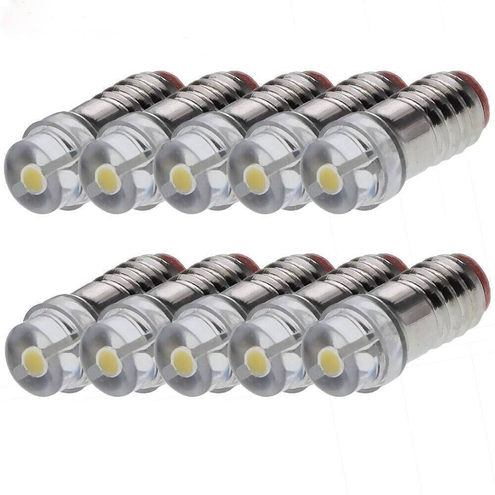 E5 LED Bulbs E5 LED Indictor Light Button Light 12V E5 E5.5 Screw LED Bulb Miniature Light For Stranne Lamp