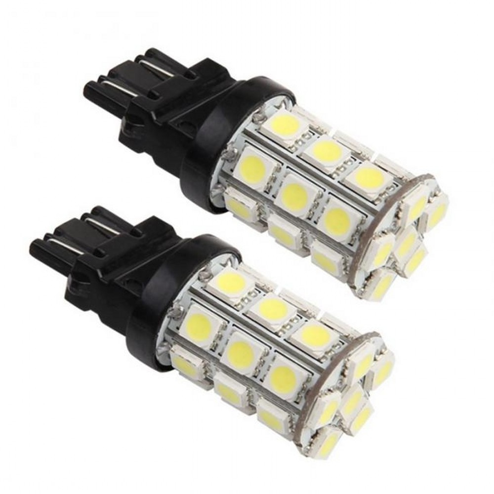 Extremely Bright 7440 7443 t20 LED Bulb 27SMD 5050 Auto Stop Brake Turn Signal Back up Light