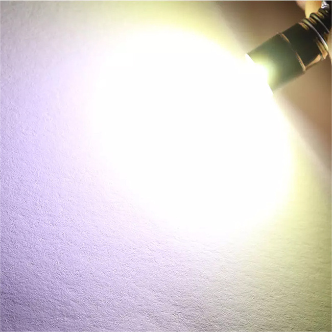 E10 Side Emitting Led Bulb 1-9V DC 1W 360 Degree Side Light Output Miniature Emergency Light Lamp