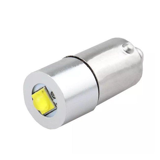 E10 Side Emitting Led Bulb 1-9V DC 1W 360 Degree Side Light Output Miniature Emergency Light Lamp