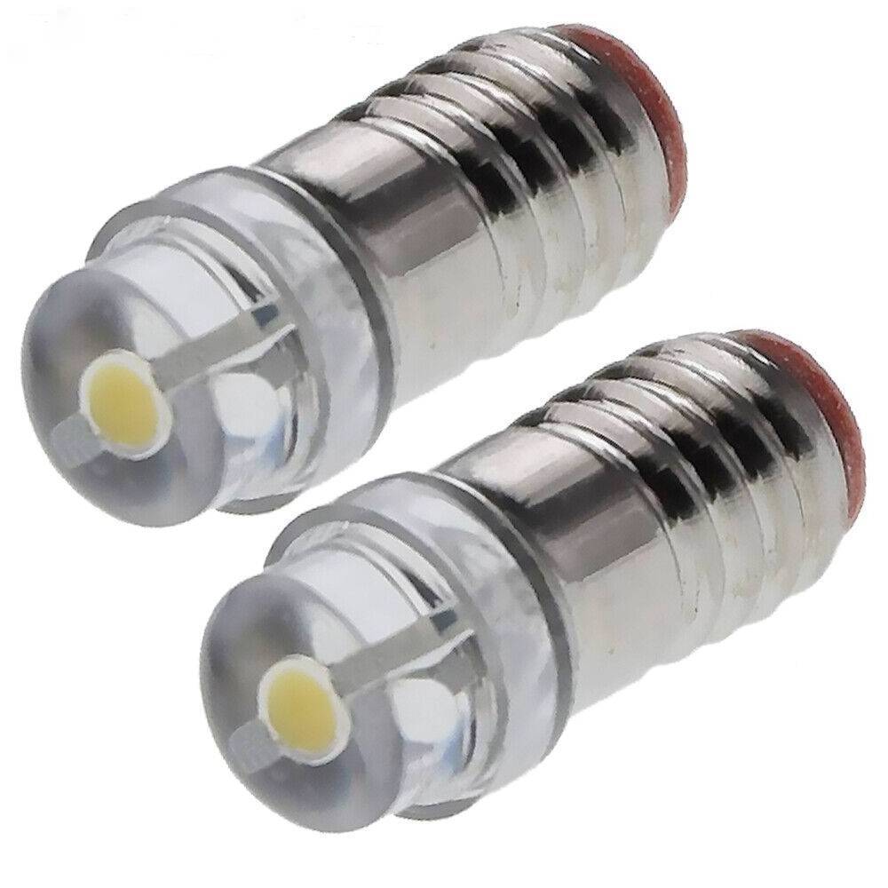 E5 LED Bulbs E5 LED Indictor Light Button Light 12V E5 E5.5 Screw LED Bulb Miniature Light For Stranne Lamp