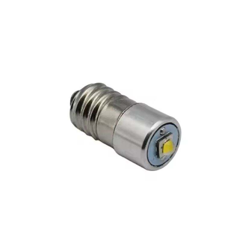 E10 LED Flashlight Bulbs Replacement Torch Bulbs P13.5S E10 3V 6-24V LED Emergency Work Light Lamp