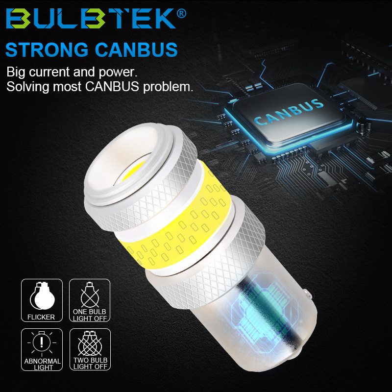 BULBTEK W3-COB-H11 ALL in ONE 12 volt led light bulb high power auto fog lamp