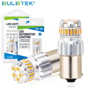 BULBTEK SMD4014+3030-1156 Led Bulb Extremely Bright top quality 1156 LED car Reverse Light Bulb from BT-AUTO