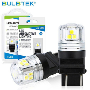 BULBTEK SMD3030-3 3157 led bulb 2021 hot selling led lights 12 volts one year warranty auto led bulb