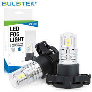 BULBTEK SMD3030-3 PY24W car fog light led high power and lumen led light car bulb New design led fog lamp