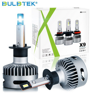 BULBTEK X9 H1 powerful rechargeable bulb H1 headlight good high beam car accessory