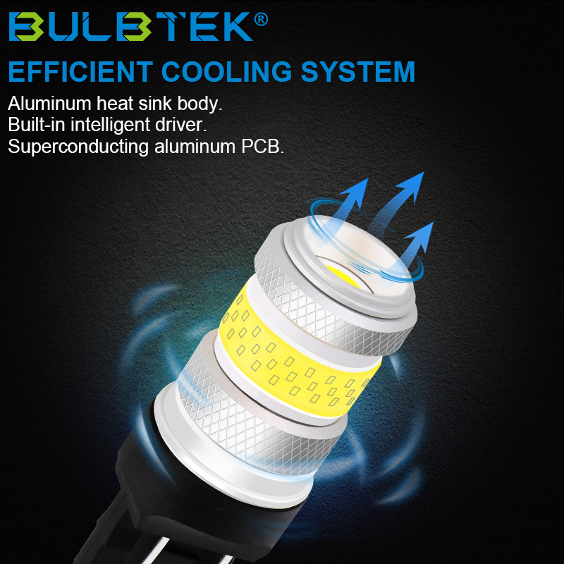 BULBTEK W3-COB-H11 ALL in ONE 12 volt led light bulb high power auto fog lamp