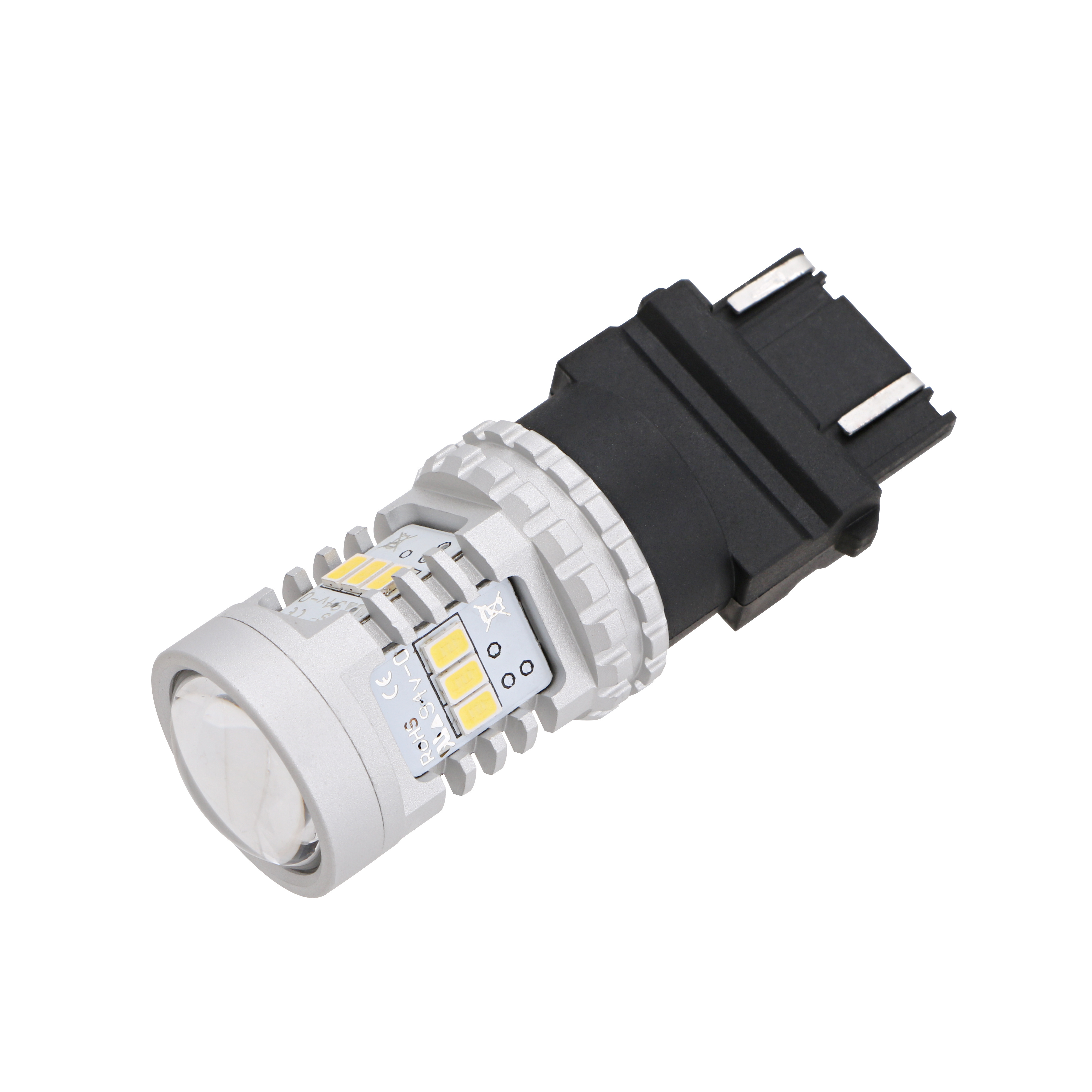 Dual Color Switch Back Switchback Turn DRL Amber White S25 1157 BAY15D P21/5W T20 7443 7443CK W21/5W T25 3157 P27/7W LED Bulb