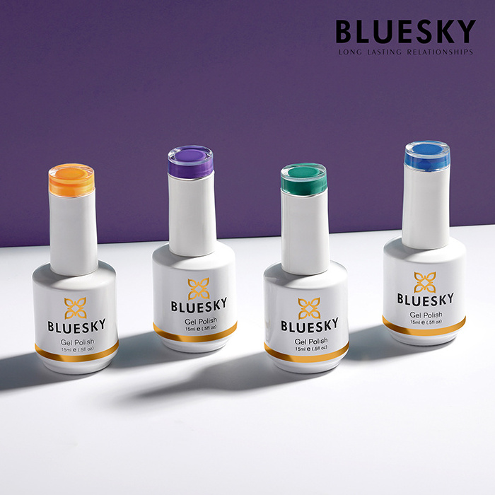 2021 BLUESKY Brand Nail Polish Fall Season Gel Nail Polish UV Nail Supplies