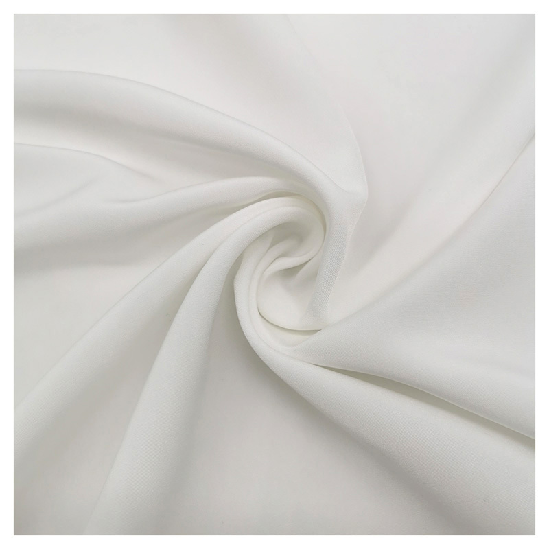 smooth comfortable 100% polyester soft peach skin fabric for garments/arabian robe