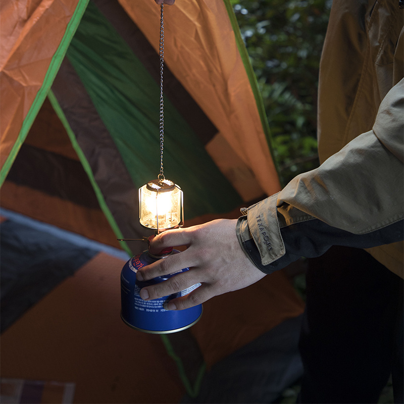 Bulin Bl300-f1 Factory Supply Mini Gas Tent Lamp Light Outdoor Portable Camping Lanterns