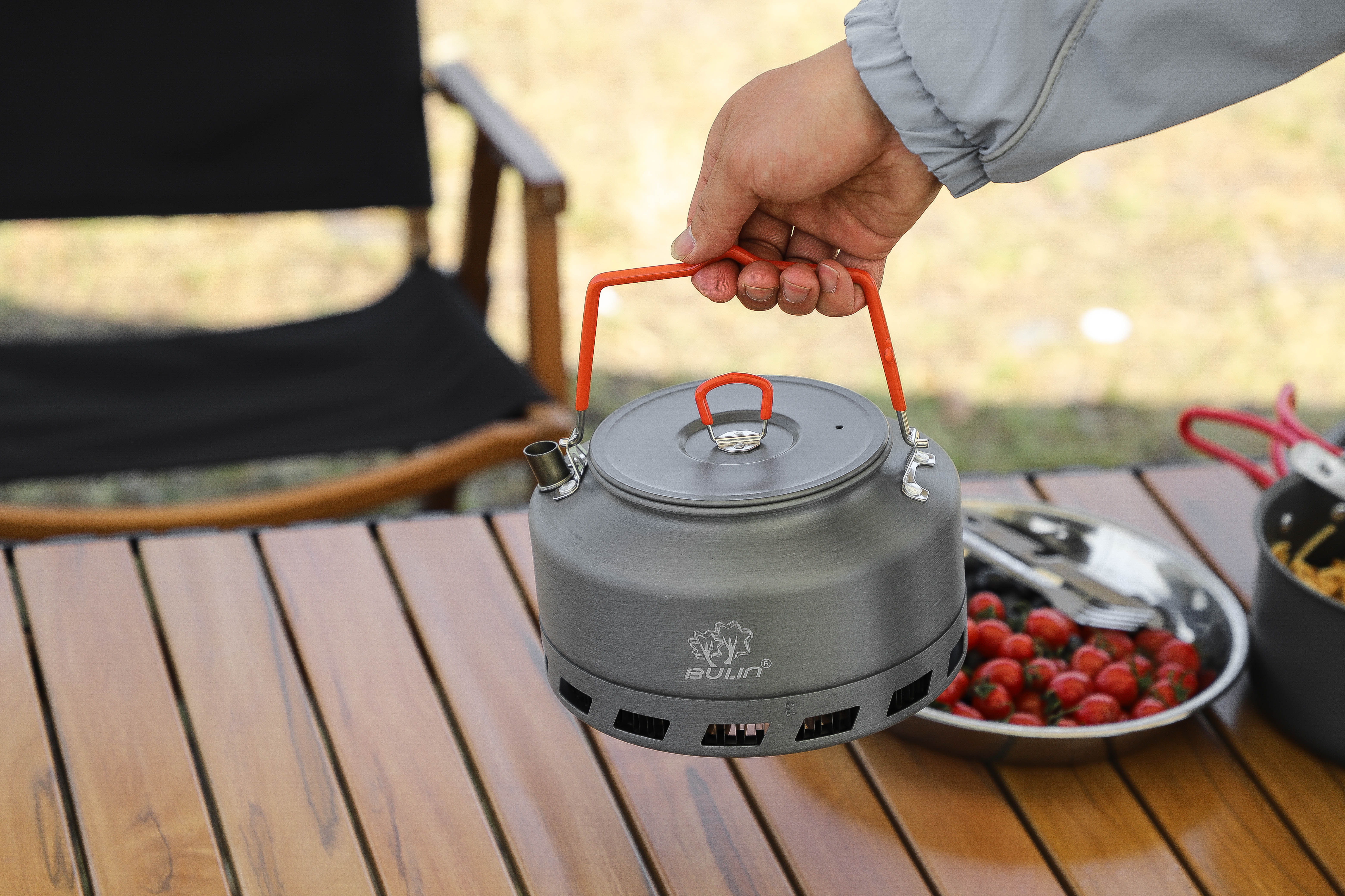 Bulin BL200-L1 Best Price Outdoor Camping Kettle Hiking Portable Aluminum Camping Kettle