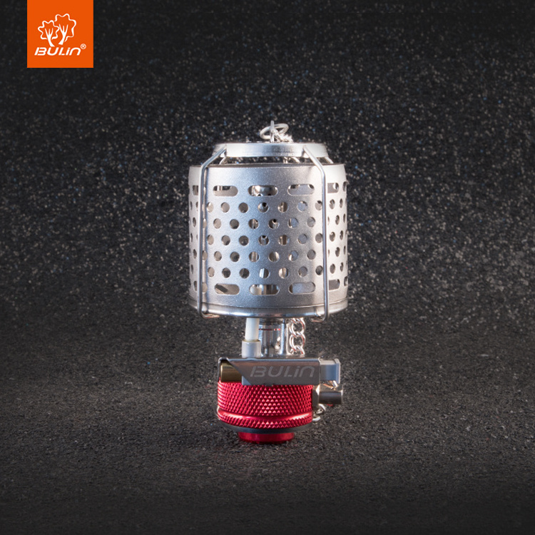 BULIN Gas Lantern, Camping Lantern ,portable Gas Lantern BL300-F2 1-year CN;ZHE 80lux SS Ce