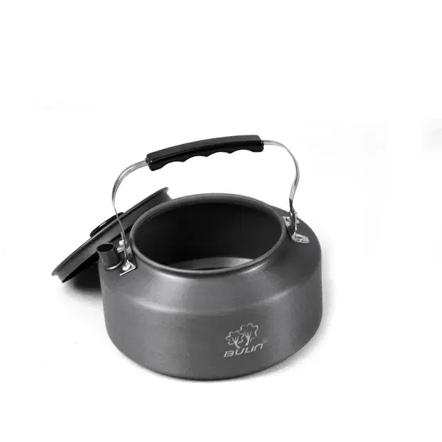 BL200-CB Factory Supply Camping Teapot Quality Outdoor Camping Portable Cookware Kettle