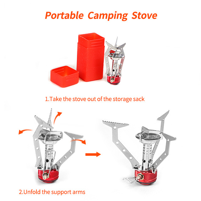 BULIN BL100-B2 Hot Selling Outdoor Gas Stove Portable Camping Gas Mini Stove For Sale