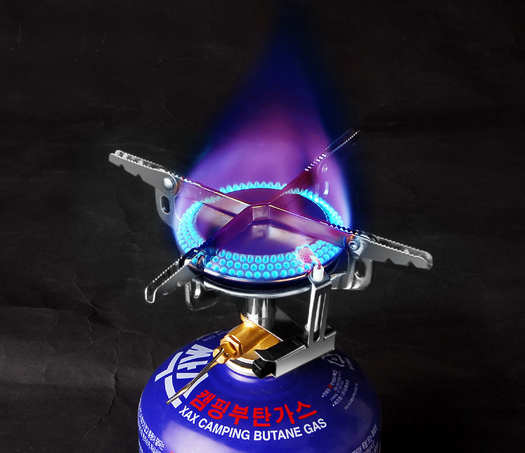 Bulin BL100-B8 small stove burner camp lighter for gas stove metal