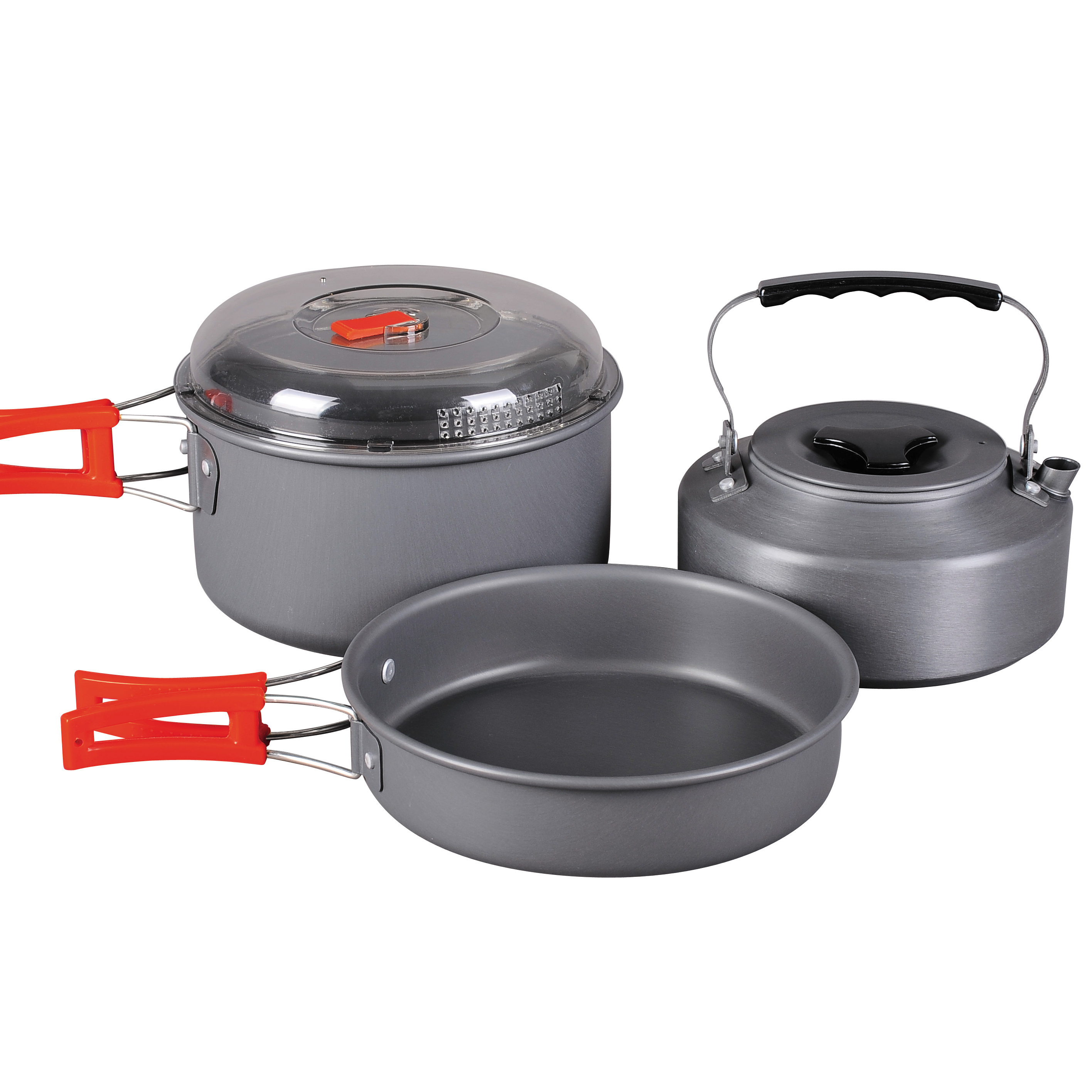 Bulin BL200-C11 Camping Cookware Set Aluminum Pot Camping Accessories For Camping Tents