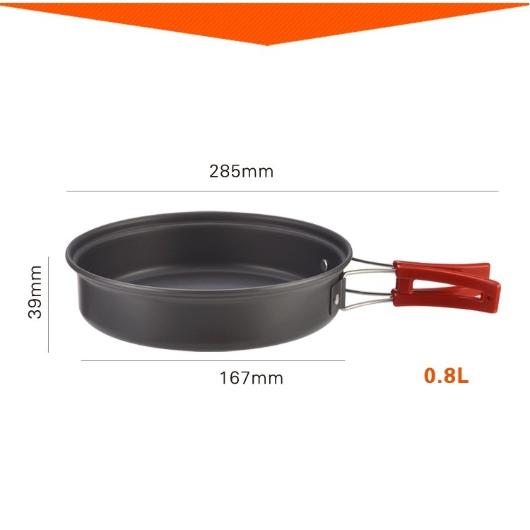 Bulin BL200-C11 Camping Cookware Set Aluminum Pot Camping Accessories For Camping Tents