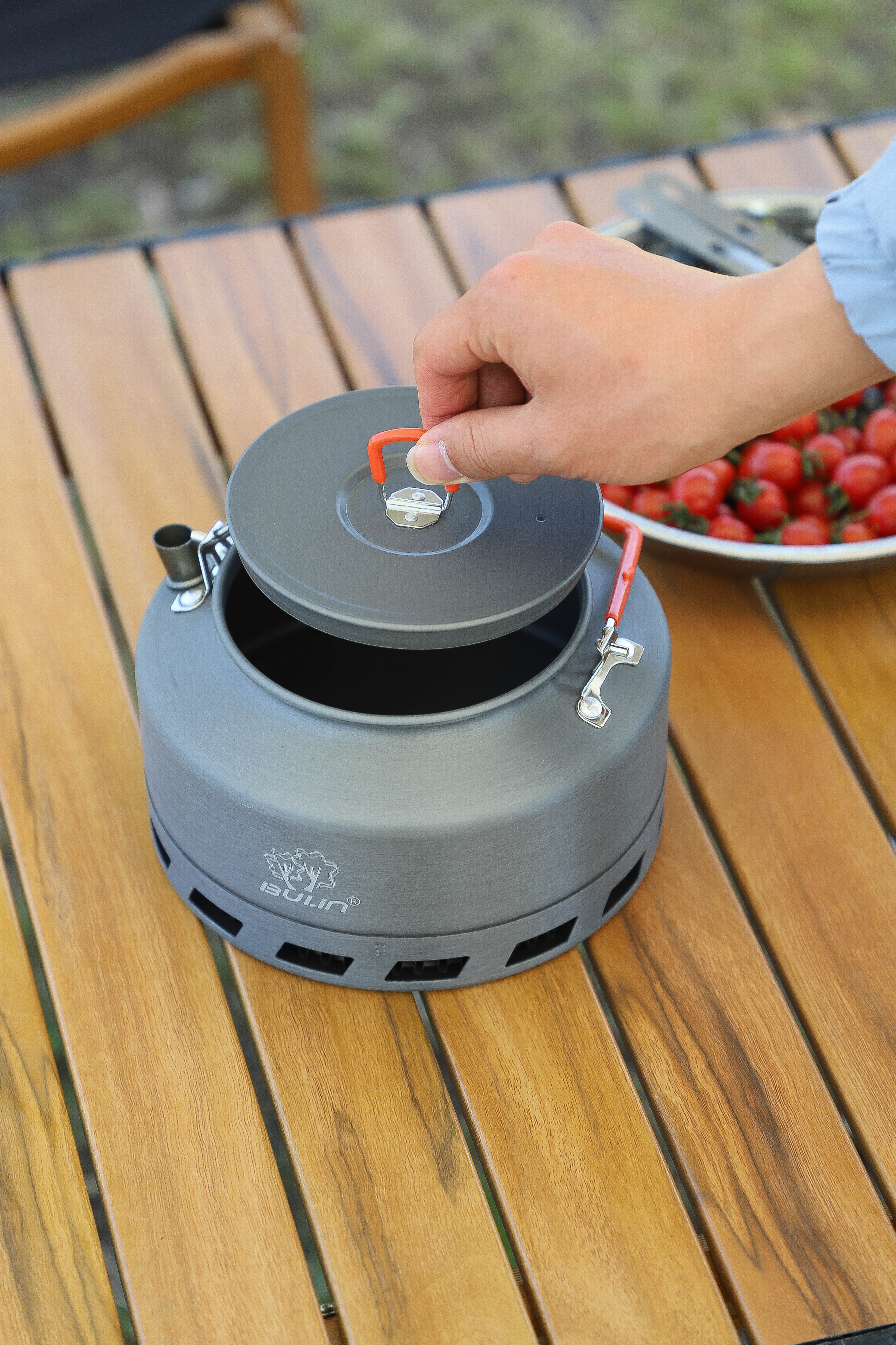 Bulin Bl200-l2 Best Selling Camping Cooking Utensils Set Portable Camping Kettle