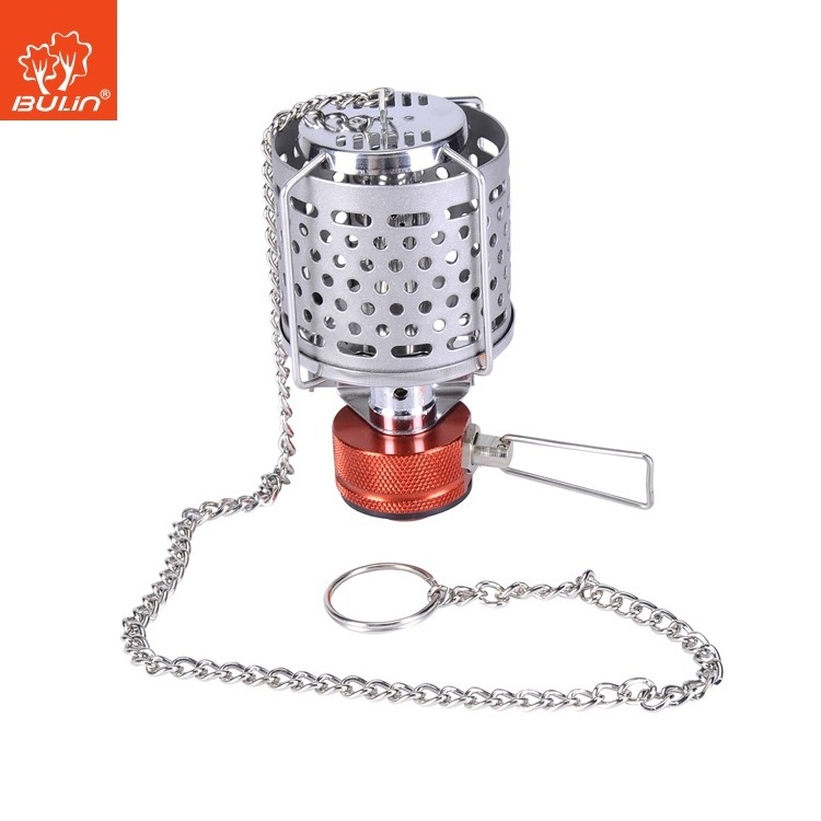 BULIN Gas Lantern, Camping Lantern ,portable Gas Lantern BL300-F2 1-year CN;ZHE 80lux SS Ce