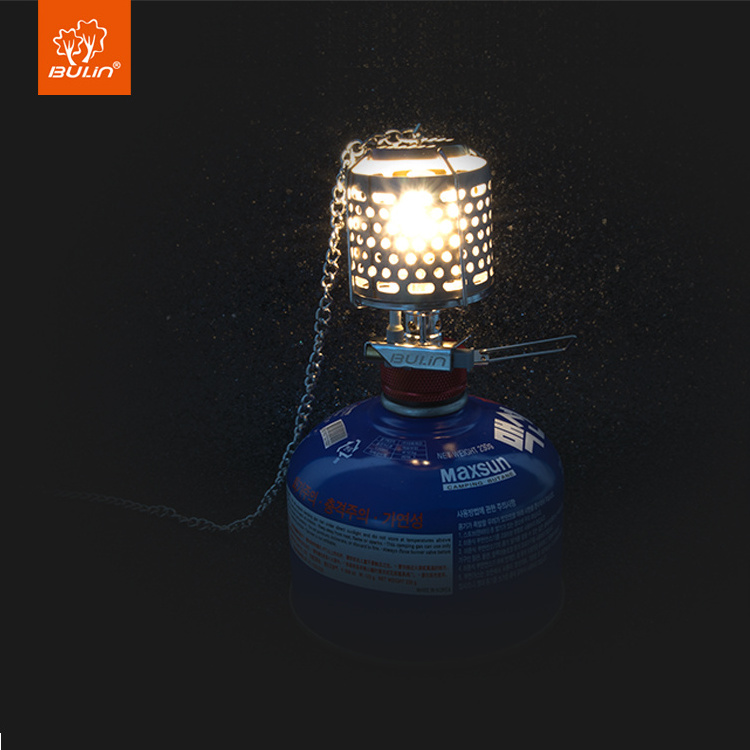 BULIN Gas Lantern, Camping Lantern ,portable Gas Lantern BL300-F2 1-year CN;ZHE 80lux SS Ce