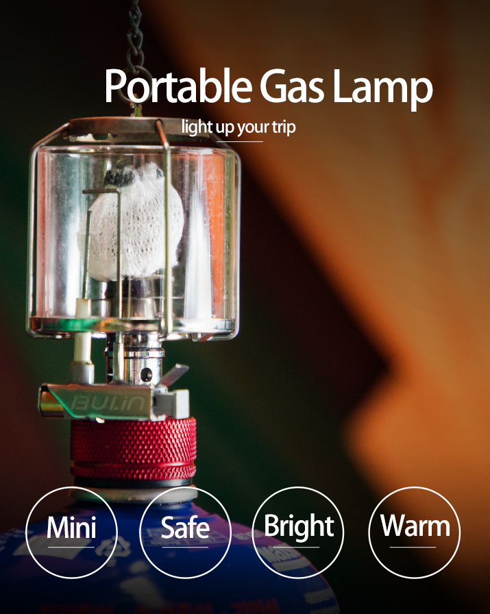 Bulin Bl300-f1 Best Price Camping Light Mini Portable Camping Gas Lantern