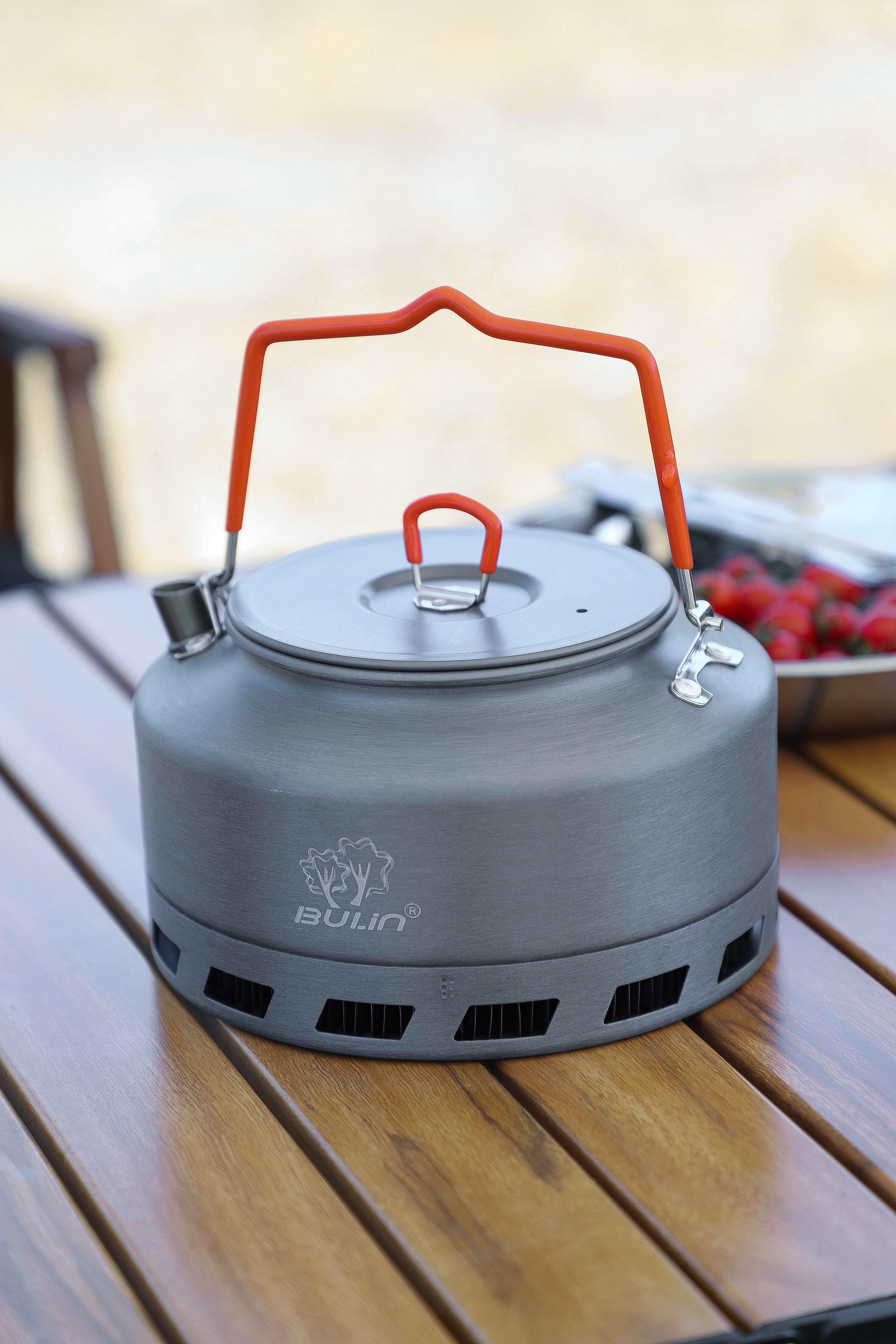 Bulin Bl200-l2 Best Selling Camping Cooking Utensils Set Portable Camping Kettle