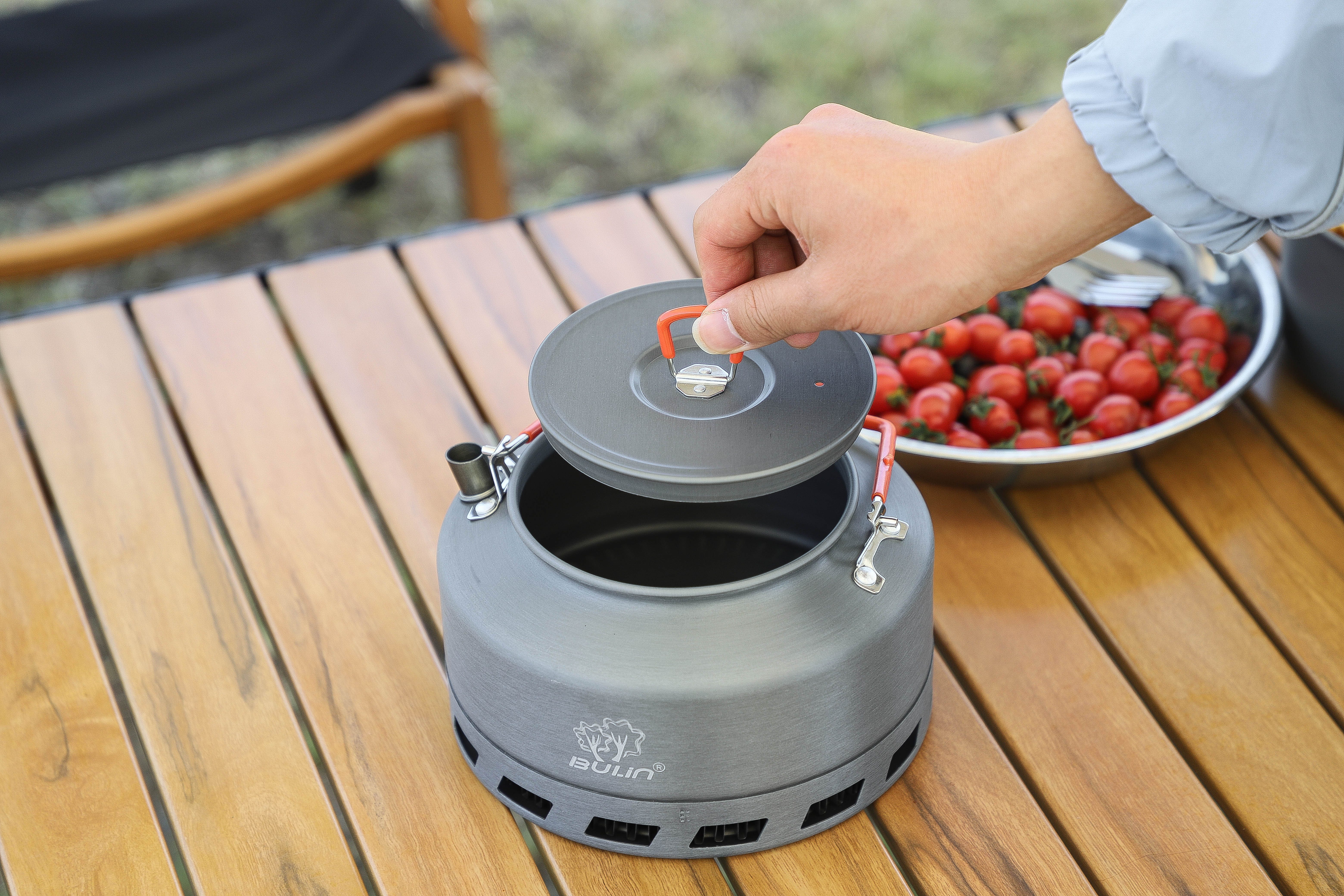 Bulin BL200-L1 Best Price Outdoor Camping Kettle Hiking Portable Aluminum Camping Kettle