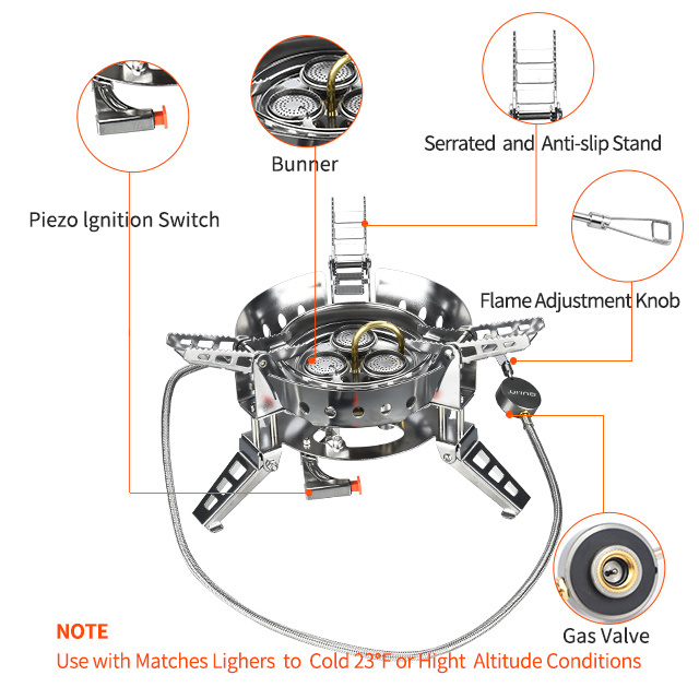 Bulin BL100-B17 Mini Portable Gas Stove Camping Gas Stove For Glamping Camping Accessories