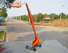 Top selling Best Boom Lift BT28RT Trailed Lift engine Mini Scissor Lift Platform