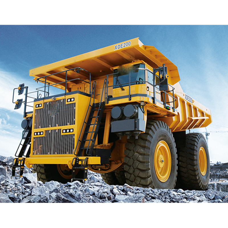 Factory prices brand new 200T 240 Ton Electric Coal Mining Mine Dump Truck XDE240 XDE200 Price for Sale