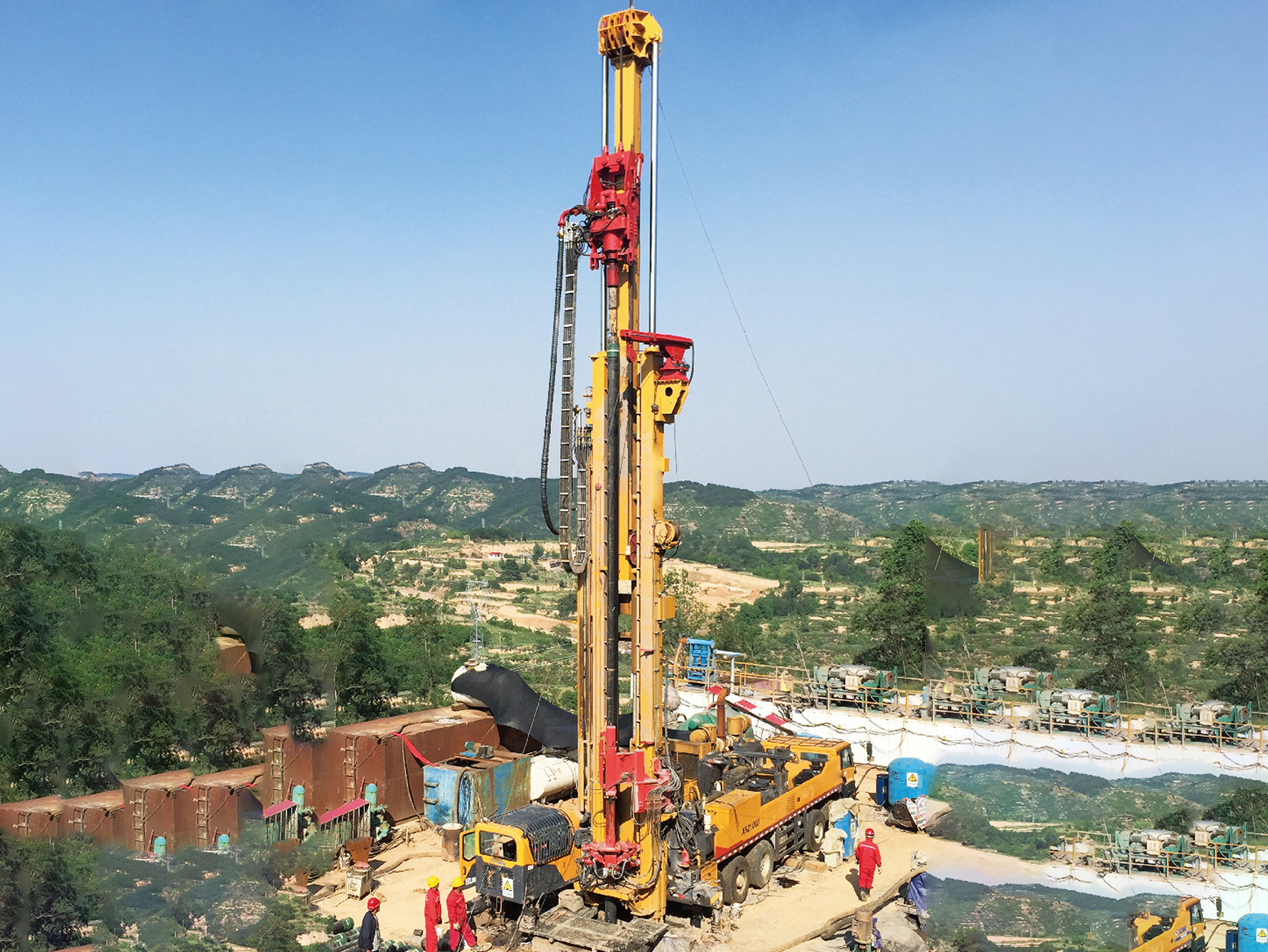 High quality China XMZ120A Drilling rig water well drill rig for sale