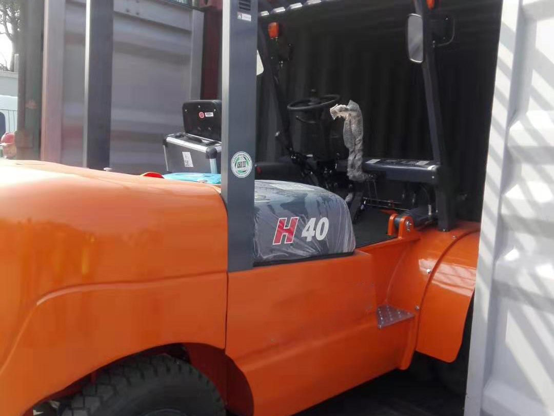 Competitive Price Heli Diesel Forklift Cpcd70 7 Ton with side shift