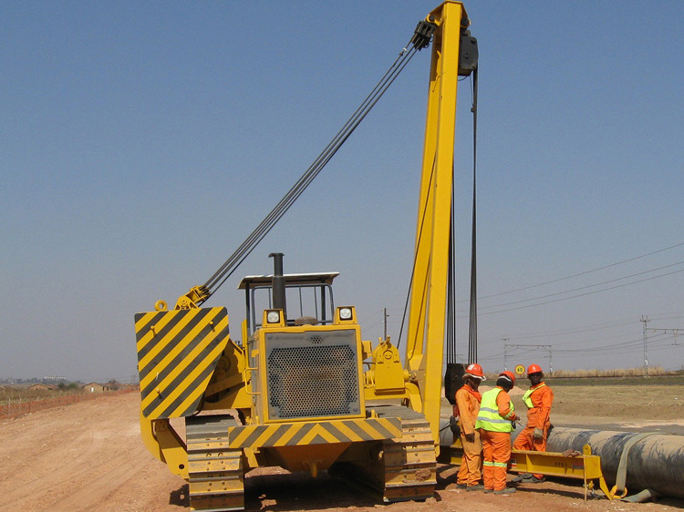 Shantui Pipe-laying Crane 45 ton Side Boom Pipelayer SP45Y For Construction In Stock Selling