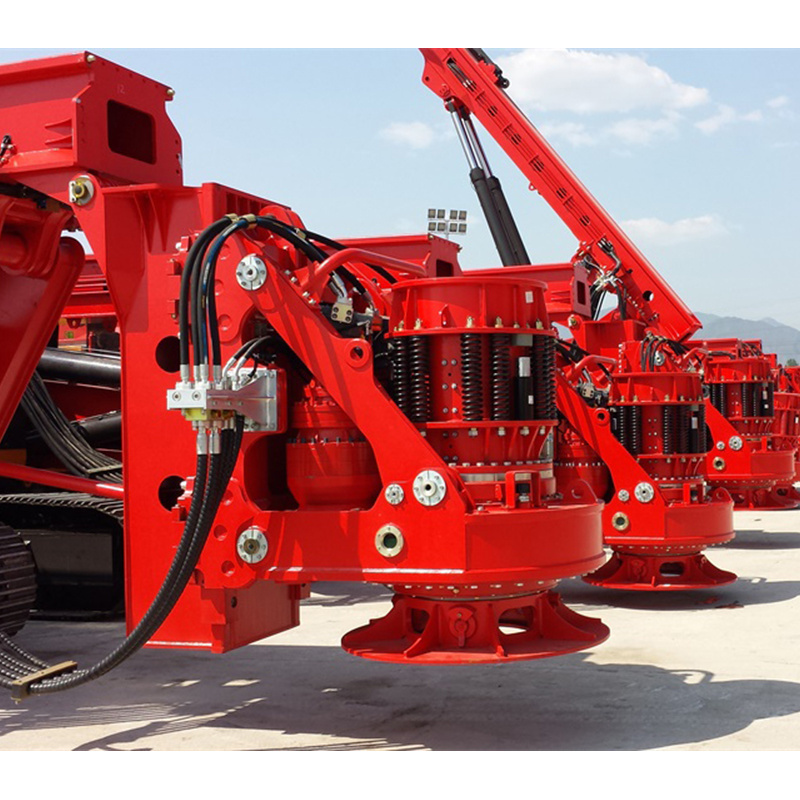 Best Mobile Rotary Drilling Rigs Price 360KN Rotary Drilling Rig SR360R-E10 SR360RH SR405R HK