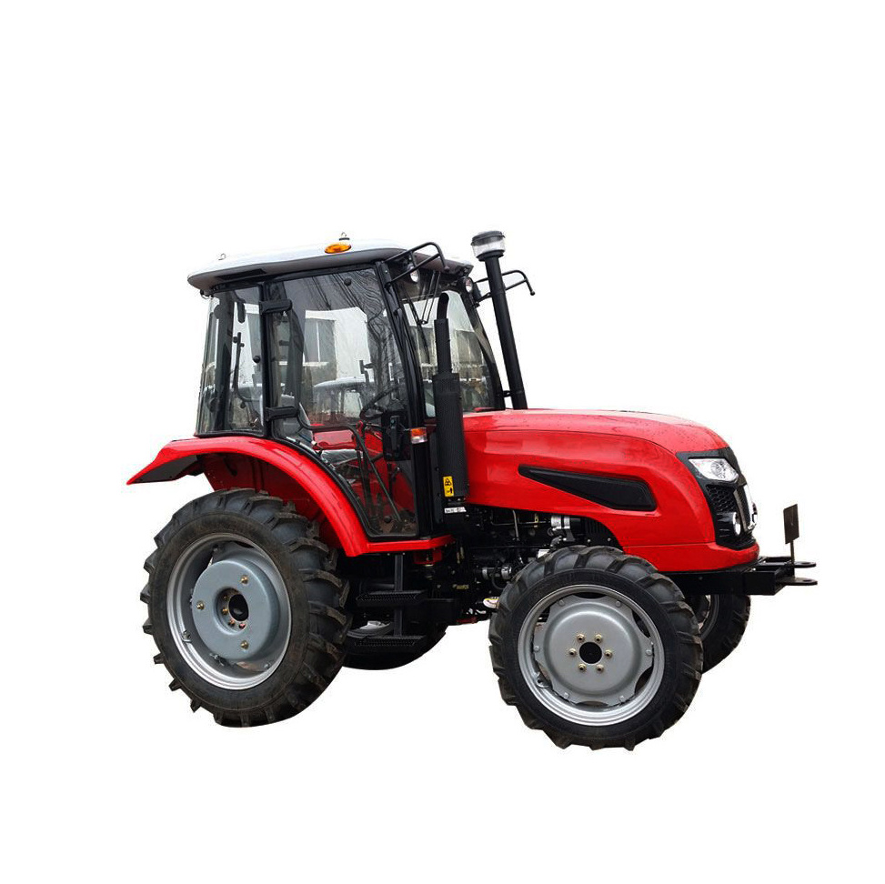 LUTONG LT804 80HP Agricultural Tractor For Farming 4WD For Sale