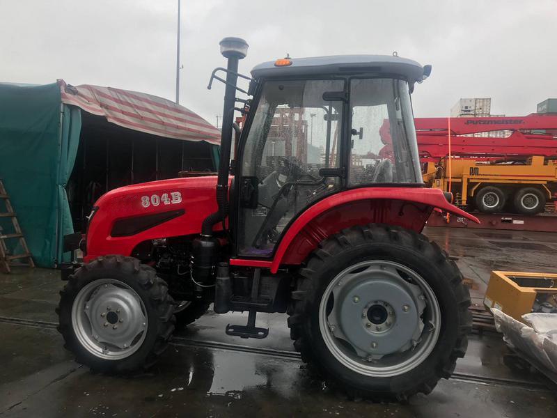 LUTONG LT804 80HP Agricultural Tractor For Farming 4WD For Sale