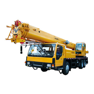 Qy25k-ii Chinese Brands 25 Tons Qy25k-ii Hydraulic Boom Mobile 25t No Used Truck Crane For Sale