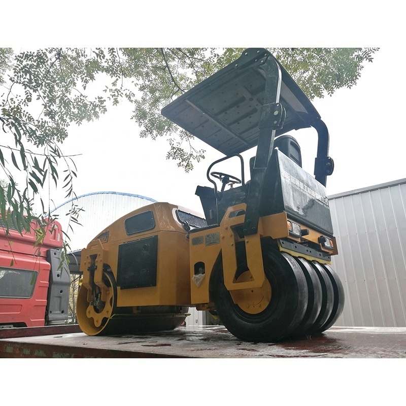 3t 4ton Tire Combined Full Hydraulic Vibratory Road Roller LTC203P LTC204P with cheap prices for sale