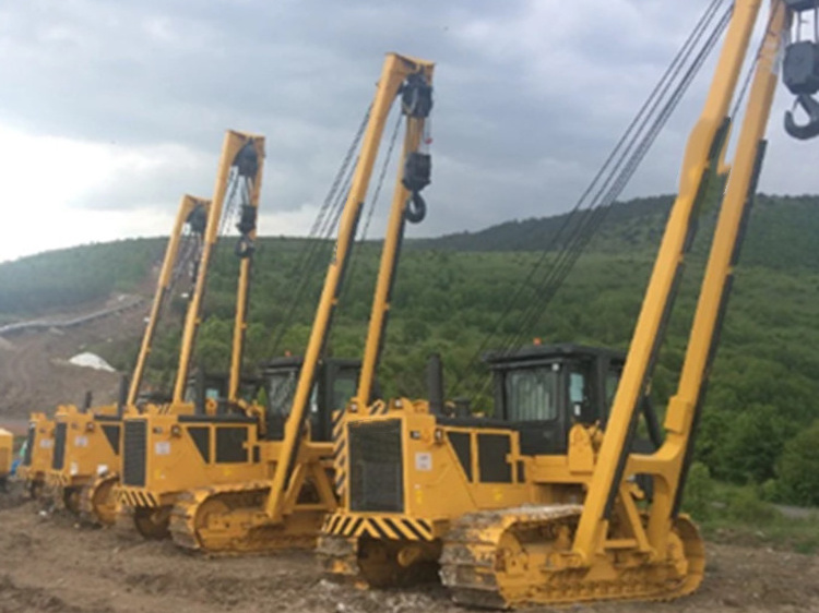 Shantui Pipe-laying Crane 45 ton Side Boom Pipelayer SP45Y For Construction In Stock Selling