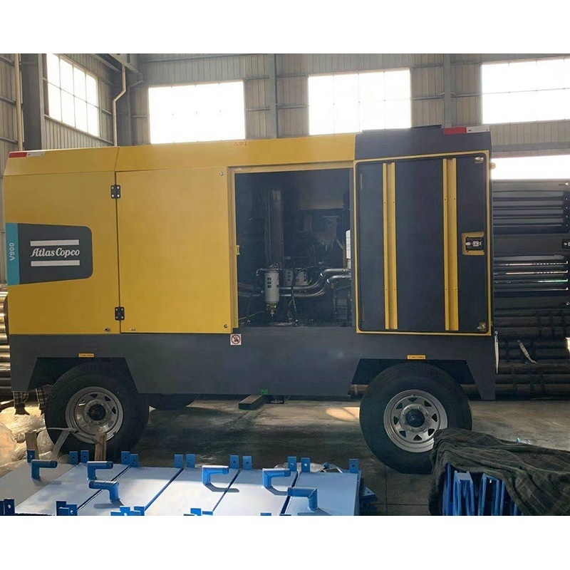 Good Price 11.3m3 7bar diesel air compressor XAS186C XATS156C for sand blasting