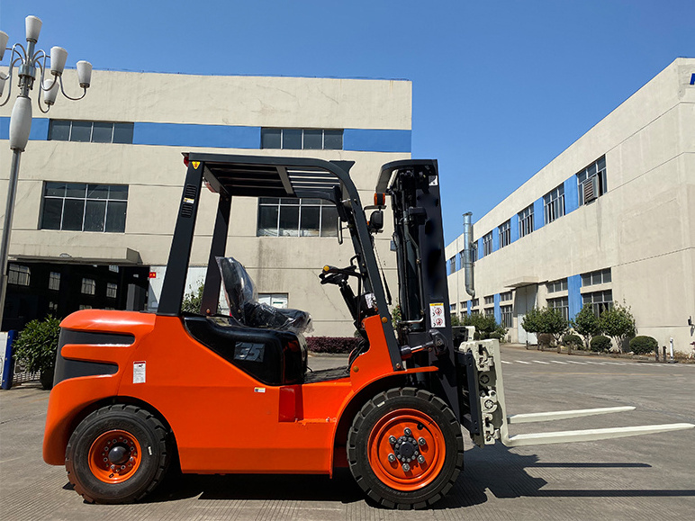 HUAHE gasoline/LPG dual fuel 3t forklift HH30Z-K5-GL