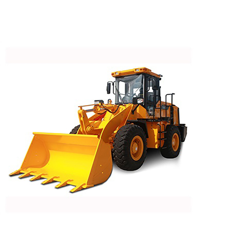 MAXIZM Lonking 3.5 Tons Wheel Loader Single-lever(Joystick) Control CDM835 Bucket 1.8m3