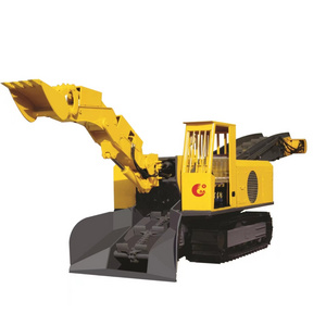 Mucking Loader Special Crawler Slag Scraper STB-80D for large slope