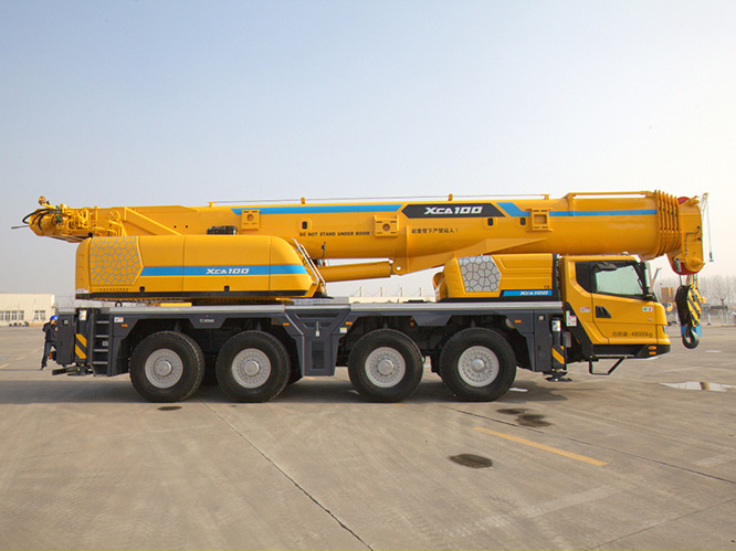 truck cranes 100T All Terrain Crane Parts XCA100_S for sale