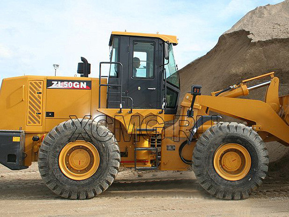 ZL50GN Mini Wheel Loader Earthmoving machinery product zl50gn 5ton wheel loader with Low Price